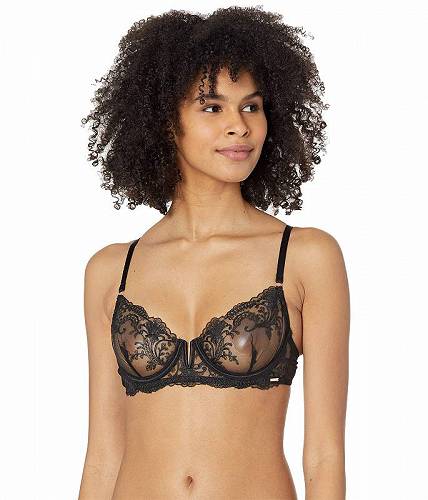 楽天グッズ×グッズ送料無料 BLUEBELLA レディース 女性用 ファッション 下着 ブラジャー Marseille Bra - Black