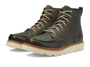 送料無料 ソレル SOREL メンズ 男性用 シューズ 靴 ブーツ レースアップ 編み上げ Slabtown 62'(TM) Moc Waterpro...