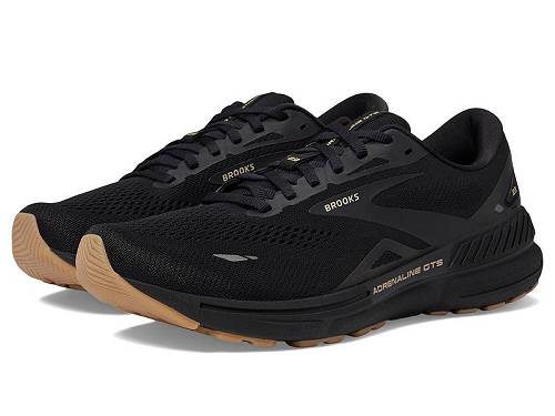 送料無料 ブルックス Brooks メンズ 男性用 シューズ 靴 スニーカー 運動靴 Adrenaline GTS 23 - Black/Cream/Biscuit