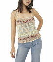 こちらの商品は フリーピープル Free People レディース 女性用 ファッション セーター Palmetto Sweater Tank - Candied Dream Combo です。 注文後のサイズ変更・キャンセルは出来ませんので、十分なご検討の上でのご注文をお願いいたします。 ※靴など、オリジナルの箱が無い場合がございます。ご確認が必要な場合にはご購入前にお問い合せください。 ※画面の表示と実物では多少色具合が異なって見える場合もございます。 ※アメリカ商品の為、稀にスクラッチなどがある場合がございます。使用に問題のない程度のものは不良品とは扱いませんのでご了承下さい。 ━ カタログ（英語）より抜粋 ━ Exhibit a chic and classy look all day long wearing the Free People(TM) Palmetto Sweater Tank. Square neck tank with narrow shoulder straps. Cropped silhouette. Multi-colored knot tank fabrication. Pull-on construction. 58% cotton, 39% acrylic, 3% polyamide. Hand wash. Measurements:Inseam: size small: bust: 31in;Length: 20in.