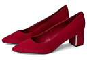 送料無料 カルバンクライン Calvin Klein レディース 女性用 シューズ 靴 ヒール Natalia - Medium Red
