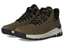 送料無料 ダナム Dunham メンズ 男性用 シューズ 靴 ブーツ ハイキング トレッキング Alpine Mid Boots - Dark Taupe Le...