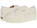  XyK Superga fB[X p V[Y C Xj[J[ ^C 2790 Organic Cotton Hempw Sneaker - Off-White