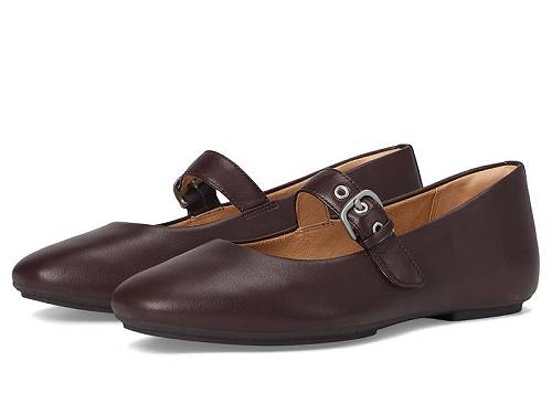 送料無料 フィットフロップ FitFlop レディース 女性用 シューズ 靴 フラット Delicato Soft Leather Mary Janes - Chocolat