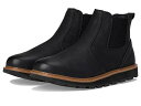 送料無料 デアスタッグズ Deer Stags メンズ 男性用 シューズ 靴 ブーツ チェルシーブーツ Jameson - Black/Black