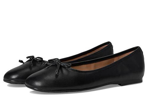送料無料 サムエデルマン Sam Edelman レディース 女性用 シューズ 靴 フラット Alie - Black Leather