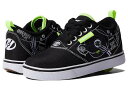 送料無料 ヒーリーズ Heelys キッズ 子供用 キッズシューズ 子供靴 スニーカー 運動靴 Pro 20 Prints (Little Kid/Big Kid/Adult) - Black/White/Neon Yellow