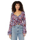  t[s[v Free People fB[X p t@bV uEX Maybel Blouse - Shiraz Combo