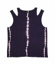 送料無料 ジョーズジーンズ Joe&#039;s Jeans Kids 女の子用 ファッション 子供服 タンクトップ The Cutout Tank (Big Kids) - Tinted Indigo