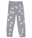  Chaser Kids j̎qp t@bV q pc Y{ Extra Soft Cozy Knit Lounge Jogger w/ Front Pockets (Big Kids) - Heather Grey 1