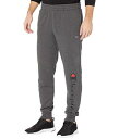  `sI Champion Y jp t@bV pc Y{ Powerblend Graphic Joggers - Granite Heather