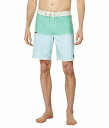  Ij[ O&#039;Neill Y jp X|[cEAEghApi  Hyperfreak Tech Trvlr Nomad 19&quot; Scallop Boardshorts - Aqua Wash