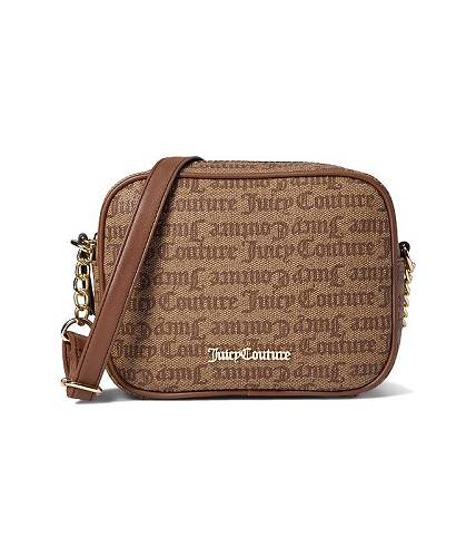  W[V[N`[ Juicy Couture fB[X p obO  obNpbN bN Bestsellers Camera Crossbody - Chestnut/Chino Printed Status