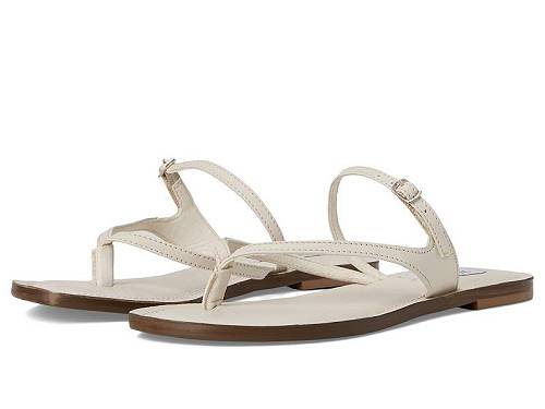 送料無料 スティーブマデン Steve Madden レディース 女性用 シューズ 靴 フラット Roca - Bone Leather