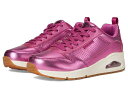 送料無料 スケッチャーズ SKECHERS レディース 女性用 シューズ 靴 スニーカー 運動靴 Uno - Metallixs - Magenta