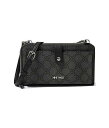 送料無料 ナインウエスト Nine West レディース 女性用 バッグ 鞄 バックパック リュック Waylynn Slg Tech Crossbody - Jet Black Logo|詳細画像