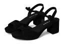 送料無料 アン クライン Anne Klein レディース 女性用 シューズ 靴 ヒール Piper - Black Sued