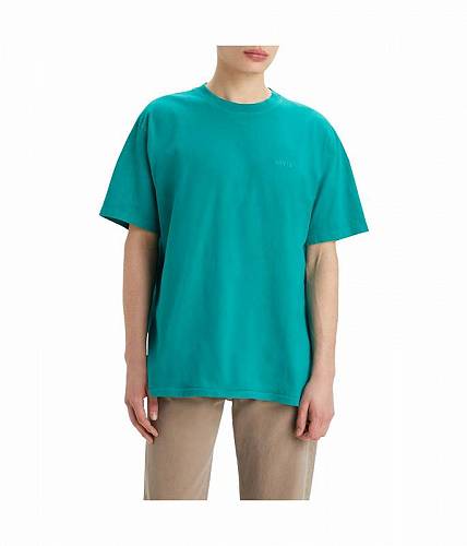 送料無料 リーバイス Levi&#039;s(R) Premium メンズ 男性用 ファッション Tシャツ Red Tab Vintage Tee - Sporting Green Garment Dye