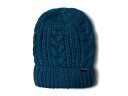 楽天グッズ×グッズ送料無料 ヴォルコム Volcom Snow メンズ 男性用 ファッション雑貨 小物 帽子 ビーニー ニット帽 Cable Hand Knit Beanie - Slate Blue