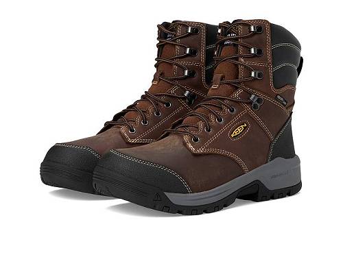 送料無料 キーン Keen Utility メンズ 男性用 シューズ 靴 ブーツ ワークブーツ Evanston 8&quot; Soft..