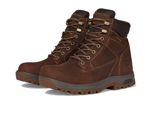 送料無料 ダナム Dunham メンズ 男性用 シューズ 靴 ブーツ ワークブーツ 8000 Works 6 in Plain Toe W..