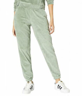 送料無料 オニール O'Neill レディース 女性用 ファッション パンツ ズボン Westport Velour Pants - Sage Green