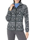  RrA Columbia fB[X p t@bV AE^[ WPbg R[g WPbg Benton Springs(TM) Printed Full Zip - Black 80s Stripe