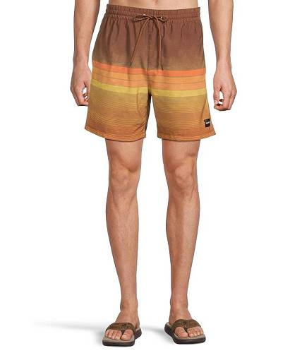 送料無料 ハーレー Hurley メンズ 男性用 スポーツ・アウトドア用品 水着 Cannonball Volley 17" - Medium Roast 送料無料 ハーレー Hurley メンズ 男性用 スポーツ・アウトドア用品 水着 Cannonball Volley 17" - Medium Roast