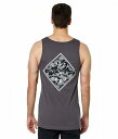  Salty Crew Y jp t@bV ^Ngbv Tippet Lineup Tank - Charcoal