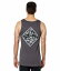 送料無料 Salty Crew メンズ 男性用 ファッション タンクトップ Tippet Lineup Tank - Charcoal