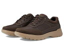 送料無料 ロックポート Rockport メンズ 男性用 シューズ 靴 スニーカー 運動靴 Prowalker 6000 UBal - Dark Brown Leather