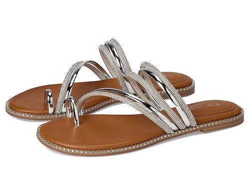 送料無料 ナインウエスト Nine West レディース 女性用 シューズ 靴 サンダル Dashin - Silver