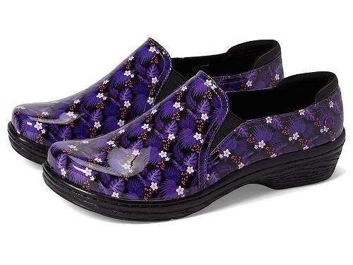  NbOX Klogs Footwear fB[X p V[Y C NbO Moxy - Purple Frond Patent