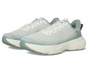 送料無料 アンダーアーマー Under Armour レディース 女性用 シューズ 靴 スニーカー 運動靴 Infinite - White Quartz/Si...