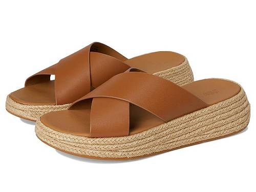 送料無料 フィットフロップ FitFlop レディース 女性用 シューズ 靴 サンダル F-Mode Espadrille Leath..