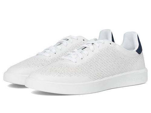 åߥå㤨̵ ϡ Cole Haan   塼  ˡ ư Grand Crosscourt Daily Laser Sneakers - Optic White/Navy Blazer/Optic WhiteפβǤʤ34,361ߤˤʤޤ