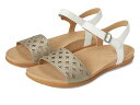 送料無料 ダンスコ Dansko レディース 女性用 シューズ 靴 サンダル Jodie - Platino/White