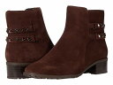  A NC Anne Klein fB[X p V[Y C u[c AN V[gu[c Caimile - Dark Brown Suede