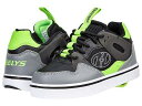 送料無料 ヒーリーズ Heelys 男の子用 キッズシューズ 子供靴 スニーカー 運動靴 Ripper (Little Kid/Big Kid/Adult) - Black/Neongreen/Grey