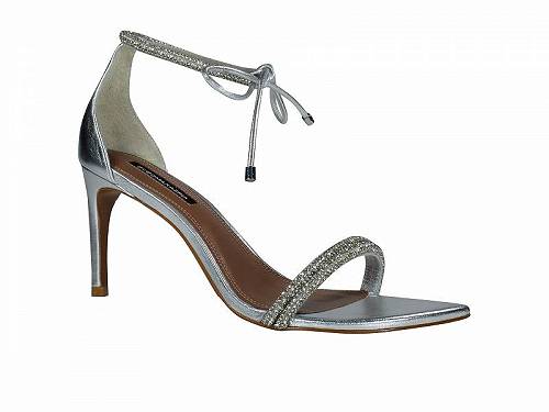 送料無料 ビーシービージーマックスアズリア BCBGMAXAZRIA レディース 女性用 シューズ 靴 ヒール Dawn Dress Sandal - Silver Rhinestones