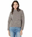 送料無料 Madewell レディース 女性用 ファッション セーター Merrydale Pocket Pullover Sweater in Stripe - Donegal Rose