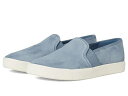 送料無料 ヴィンス Vince レディース 女性用 シューズ 靴 スニーカー 運動靴 Blair 5 - Huntington Blue Suede(4)