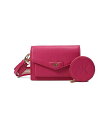 送料無料 アン クライン Anne Klein レディース 女性用 バッグ 鞄 バックパック リュック Small Flap Crossbody with Web Strap - Hibiscus Pink/Hibiscus/Gold