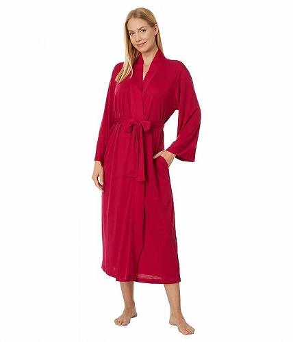 送料無料 N by Natori レディース 女性用 ファッション パジャマ 寝巻き バスローブ Congo Robe - Sangria