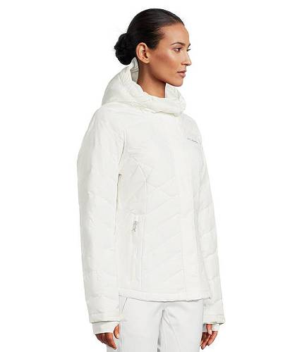 送料無料 コロンビア Columbia レディース 女性用 ファッション アウター ジャケット コート ダウン・ウインターコート Lay D Down V Jacket - Sea Salt