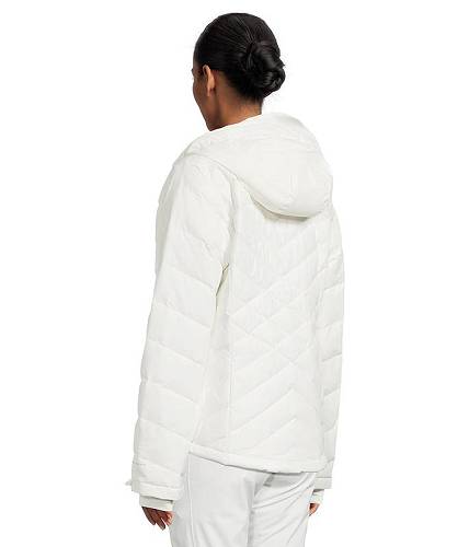 送料無料 コロンビア Columbia レディース 女性用 ファッション アウター ジャケット コート ダウン・ウインターコート Lay D Down V Jacket - Sea Salt