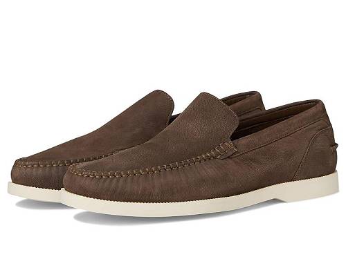 送料無料 コールハーン Cole Haan メンズ 男性用 シューズ 靴 ローファー American Classics Casual Loafer - Truffle Nubuck/Ivory