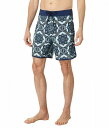  HR Volcom Y jp X|[cEAEghApi  Mod Magic Scallop 18&quot; Boardshorts - Misty Blue