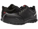 送料無料 リーボック Reebok Work レディース 女性用 シューズ 靴 スニーカー 運動靴 Sublite Cushion Work- RB047 Alloy Toe EH - Black(4)
