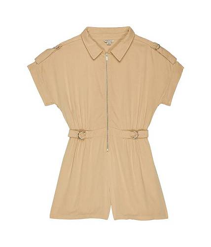  HABITUAL girl ̎qp t@bV q xr[ Ԃ p[X Utility Romper (Big Kids) - Tan